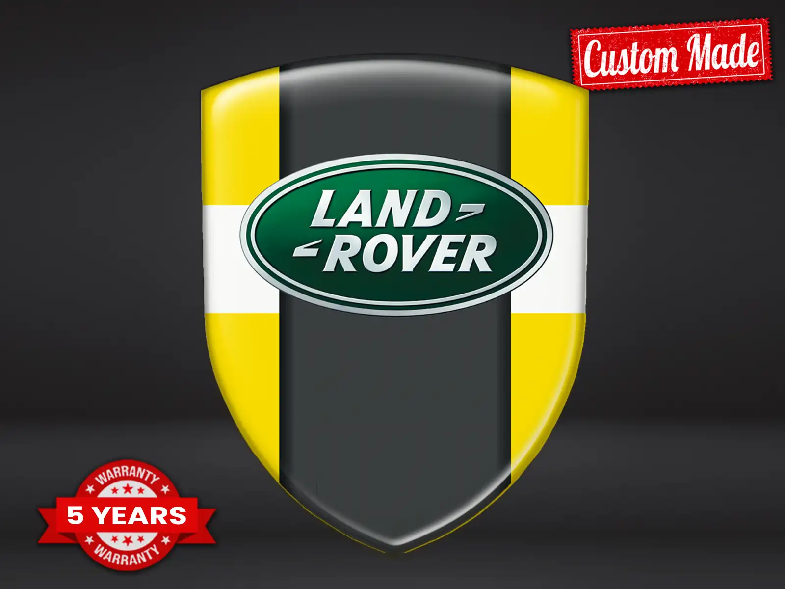 Land Rover Logo Adhésif Résistant Pro Qualité